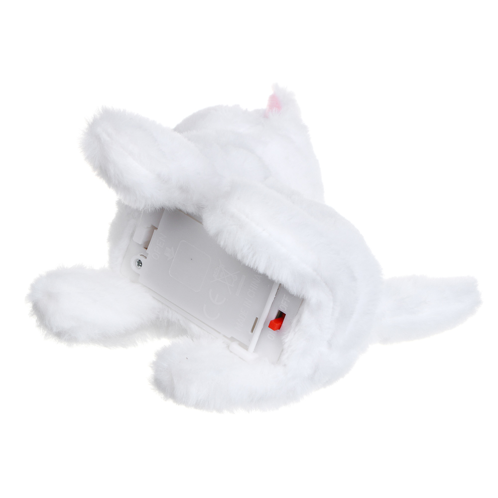 ИГРОЛЕНД Питомец интерактивный с вкусняшкой, 2хАА, ABS, полиэстер, 13х18х18 см - #9