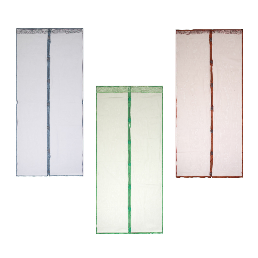 Москитная сетка для дверей тм INBLOOM на магнитах, 1.0х2.1м, полиэстер - #1