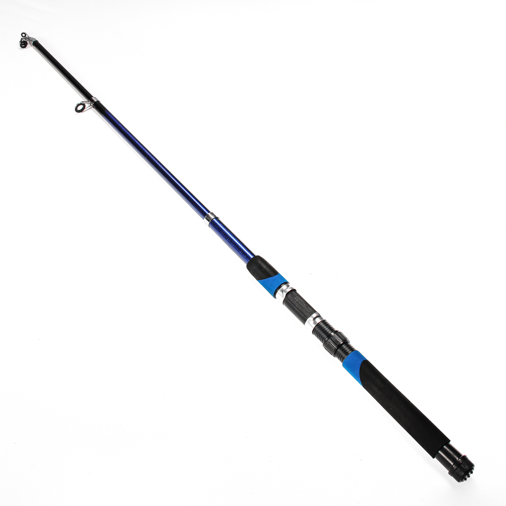 Спиннинг AZOR FISHING "Найт" файбергласс, 2,4м, тест 30-60гр, 3 цвета - #3
