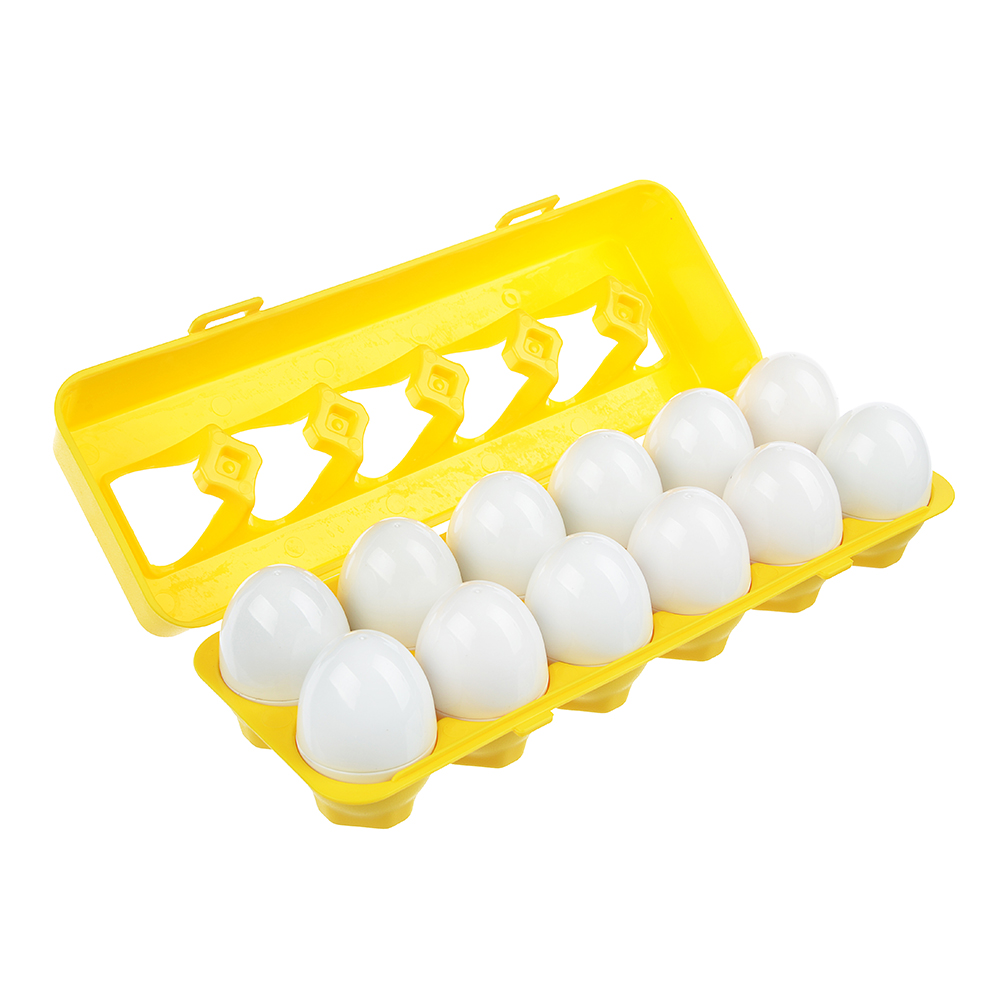 ИГРОЛЕНД Cортер обучающий "Коробка с яйцами", пластик, 29х10х7см - #3