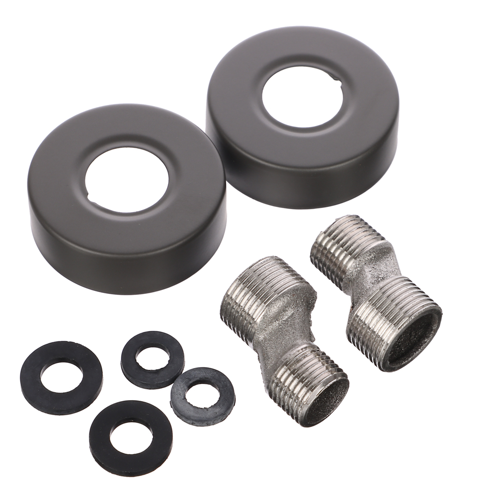 СоюзКран Смеситель для ванны с душем, картридж 35мм, цинк, графит - #7