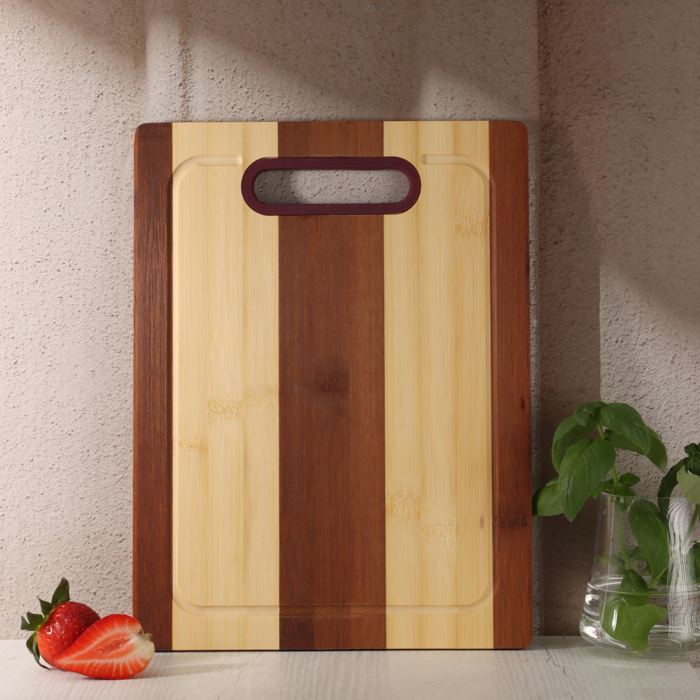 SATOSHI Доска разделочная, бамбук, 33х25х1см - #6