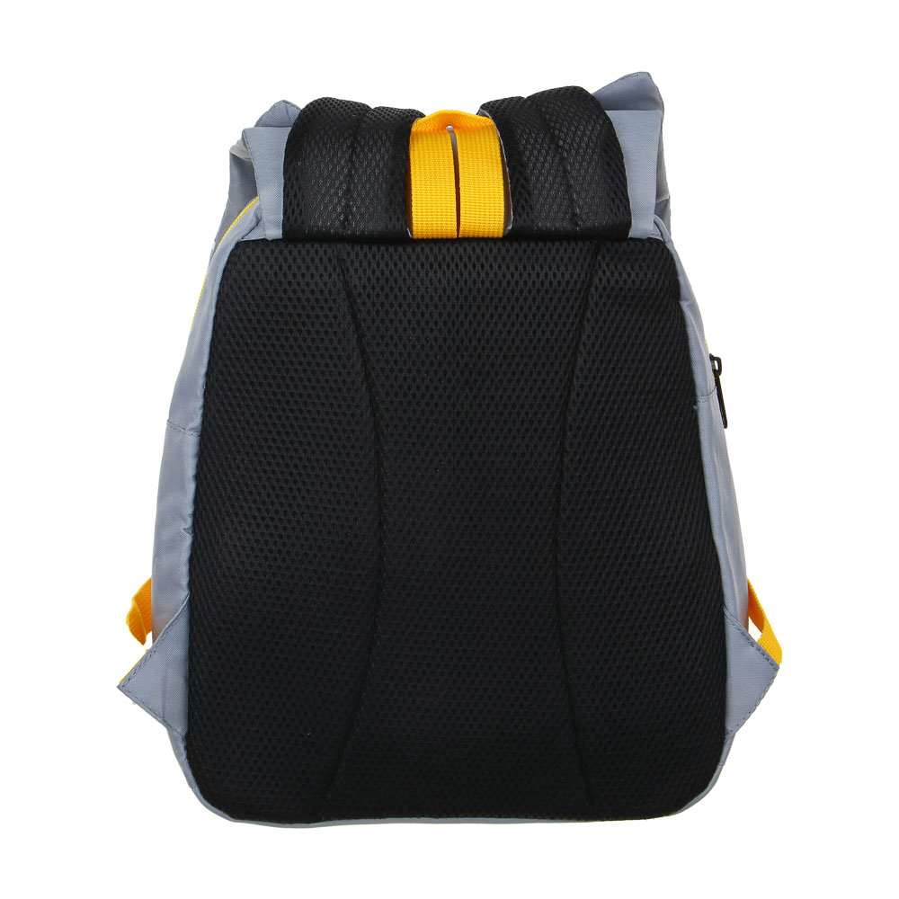Рюкзак мини в форме енота, 34х27х11см, 1 отделение на молнии, клапан на липучке, ПЭ - #4
