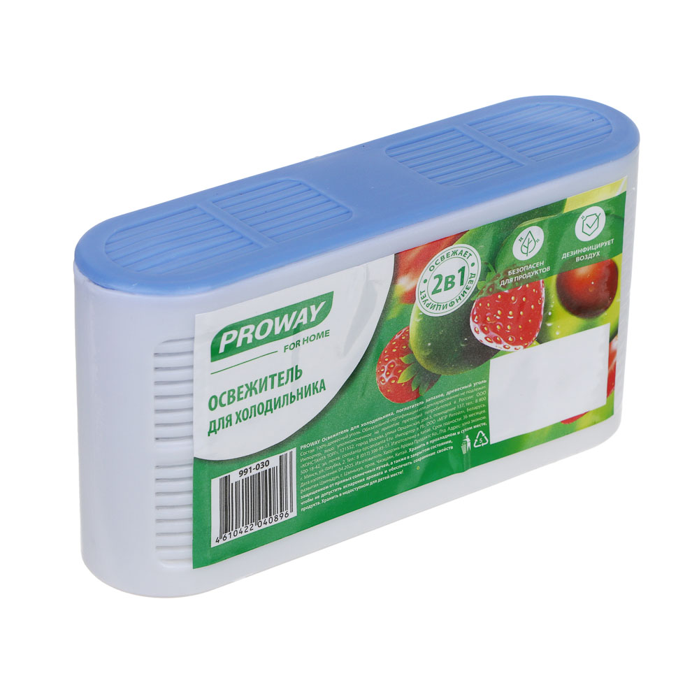 PROWAY Освежитель для холодильника, поглотитель запахов, древесный уголь - #2