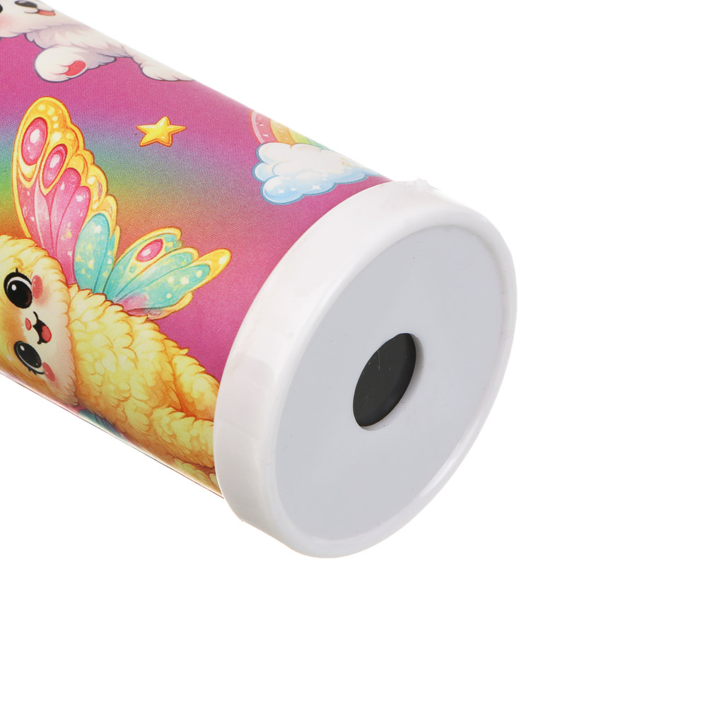 Калейдоскоп, бумага, стекло, пластик ABS, 18х4см, 4 дизайна - #5