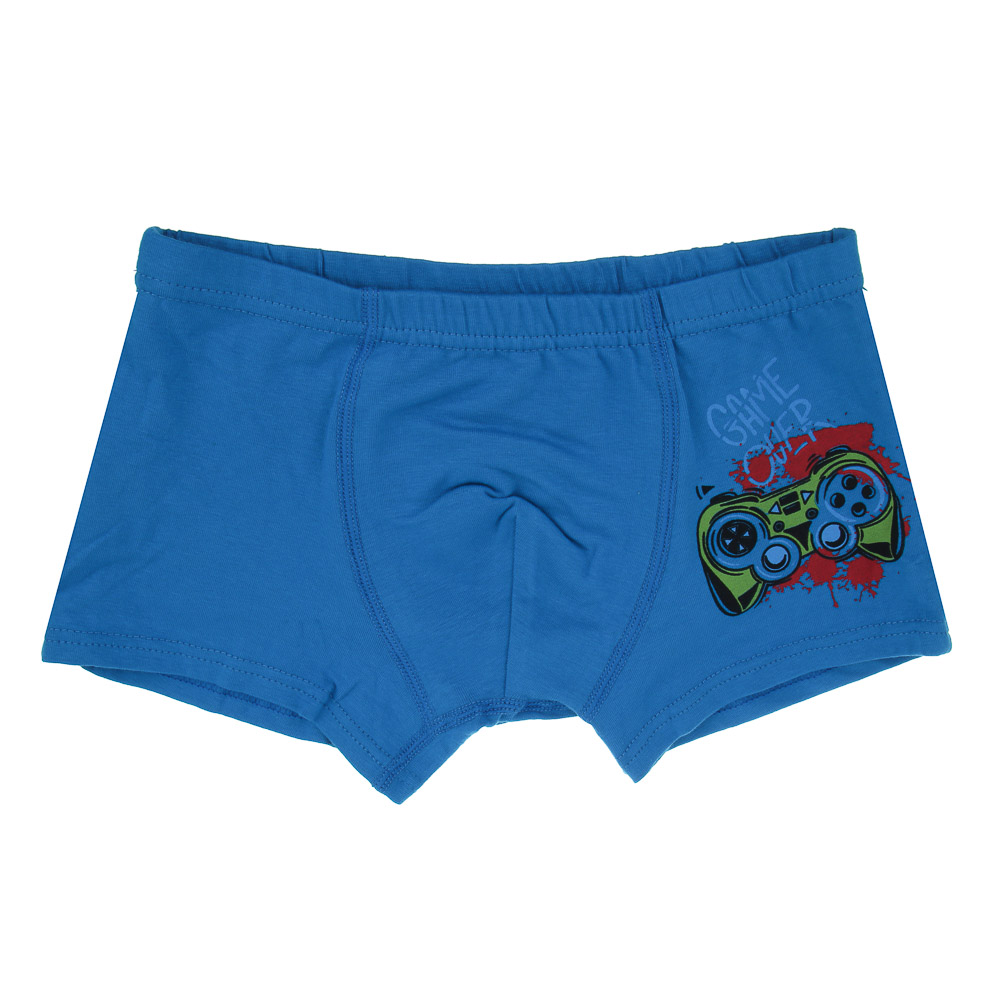 GALANTE Трусы-боксеры для мальчиков 2 шт, р.110-116, 95%хлопок, 5%спандекс, разноцветный, НБ25-25 - #2