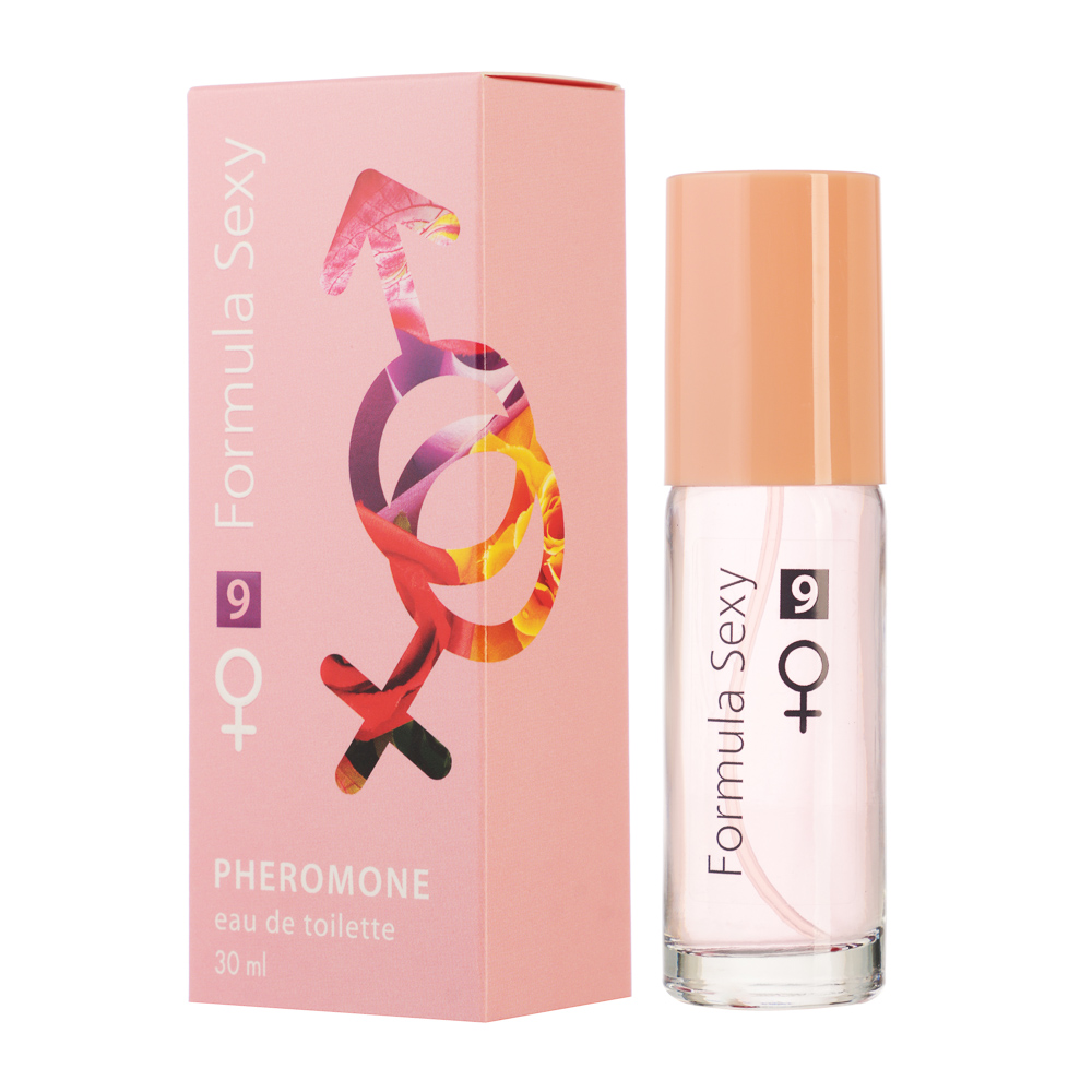 Туалетная вода женская с феромонами Formula Sexy №9 (Формула Секси), 30 мл - #1