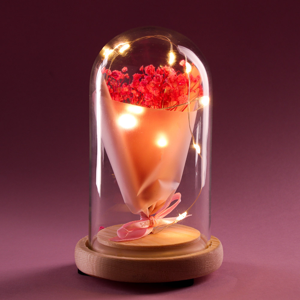 Светильник - цветочная композиция Ladecor - #2