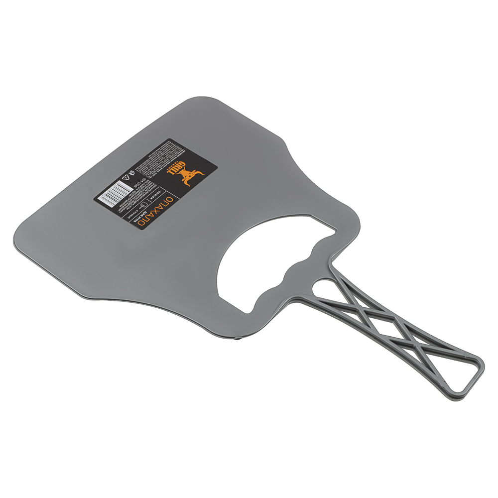 Опахало для угля с ручкой тм GRILLBOOM, 32х21см, пластик - #3