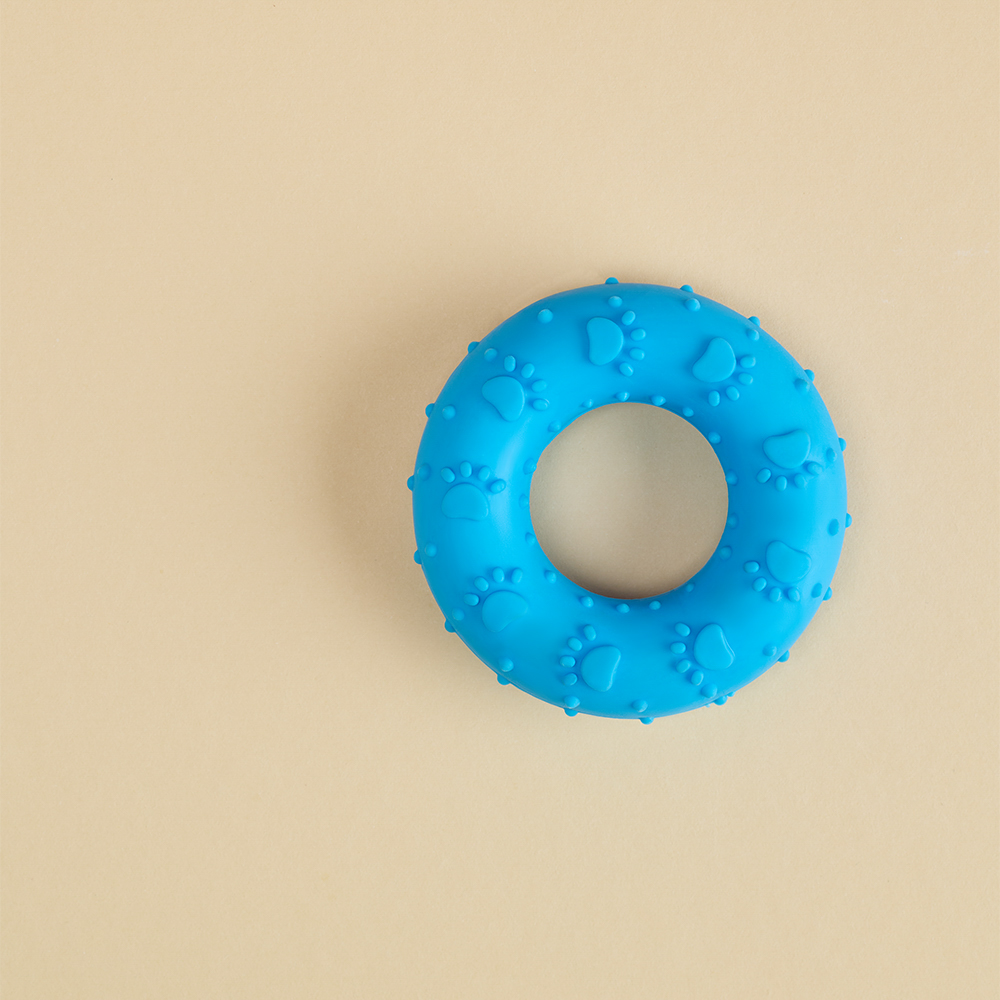 VETTA Набор игрушек для домашних животных, термопластичная резина, хлопчатобумажная веревка, 5 шт - #14