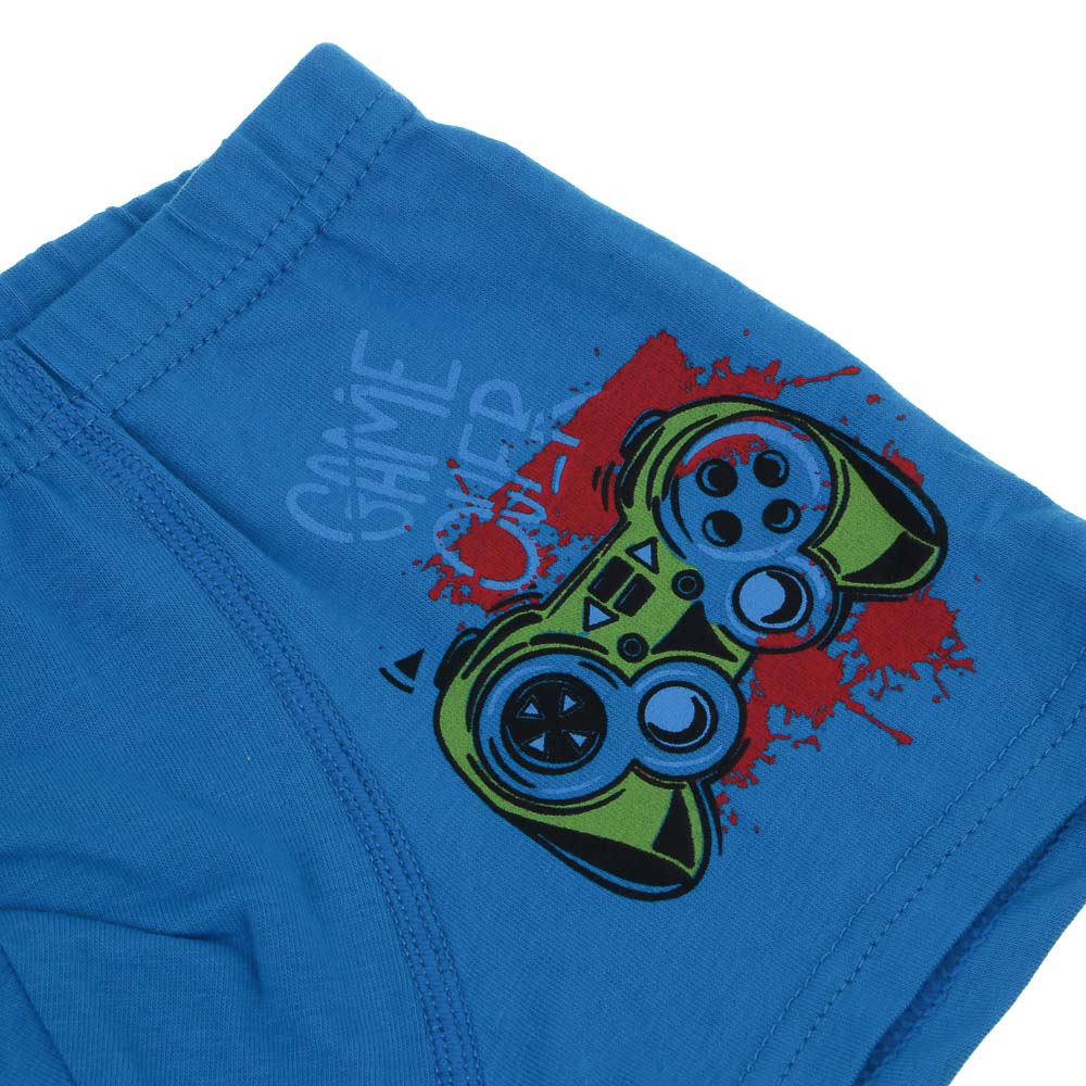 GALANTE Трусы-боксеры для мальчиков 2 шт, р.98-104, 95%хлопок, 5%спандекс, разноцветный, НБ25-25 - #4