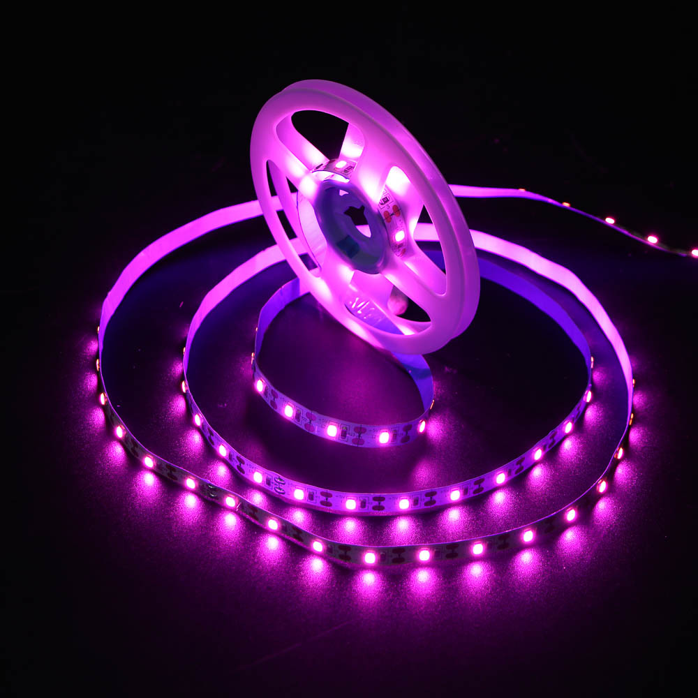 INBLOOM Лента светодиодная, 2м, 5В, 2A, 10Вт, 120шт. LED,USB, IP20, РС, металл - #10