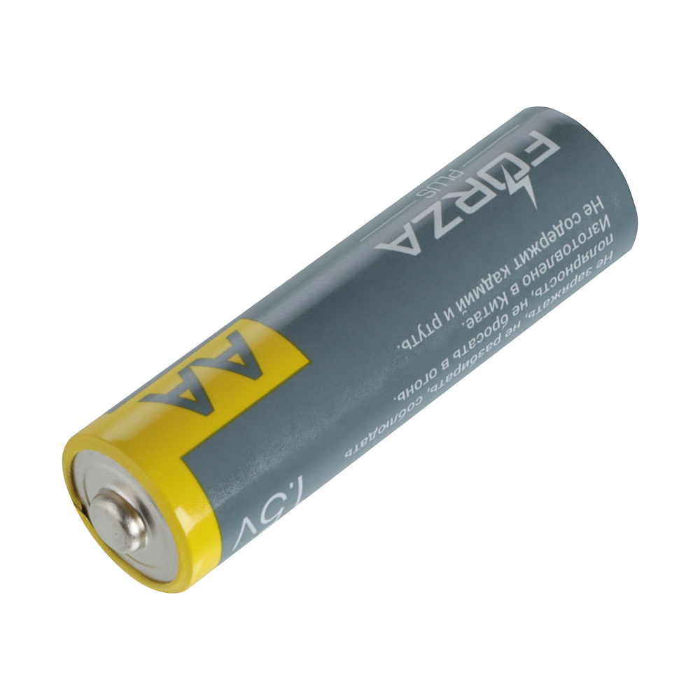 FORZA Батарейки AA(LR06) 4шт в блистере, щелочные 1.5V - #4