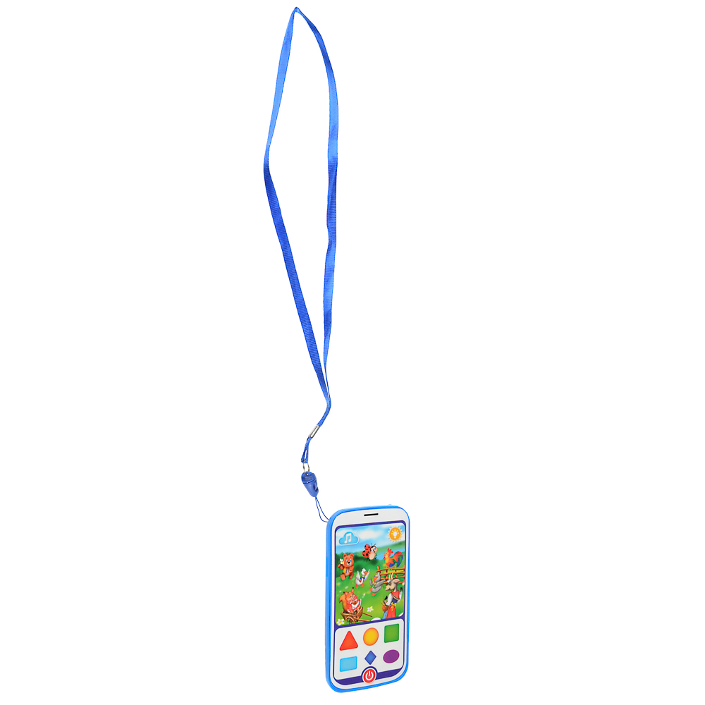 ИГРОЛЕНД Игрушка электронная обучающий смартфон со сказками, пластик, пит. 3ААА, 16х8х1,5см - #4