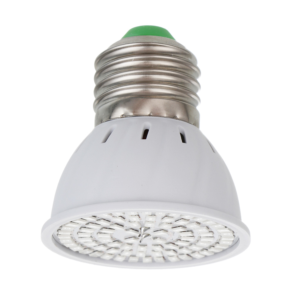 INBLOOM Лампочка для растений, 5x5.4см, 80LED (52R+28B), Е27, 3.6Вт, PC - #1