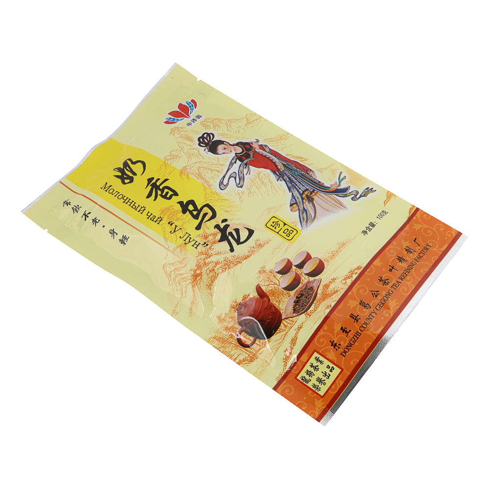 Чай зеленый листовой китайский Молочный Улун LONG YANG, 100 г. - #2