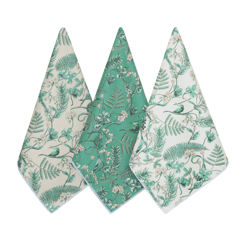 PROVANCE Мосс Полотенце кухонное, 38х63см, 100% полиэстер, 3 дизайна - #3