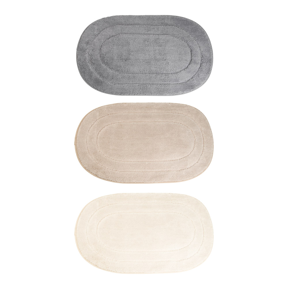 Коврик универсальный тм VETTA Сейдис, микрофибра, 50x80 см, 3 цвета - #1