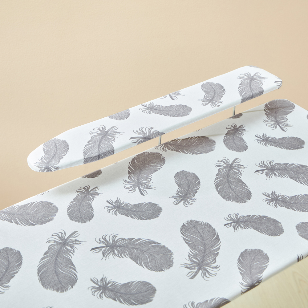 НИКА Доска гладильная Лина-1, ДСП, 112х34,5см, высота 0,7 и 0,8м, подставка под утюг,ДЛ-1 - #11