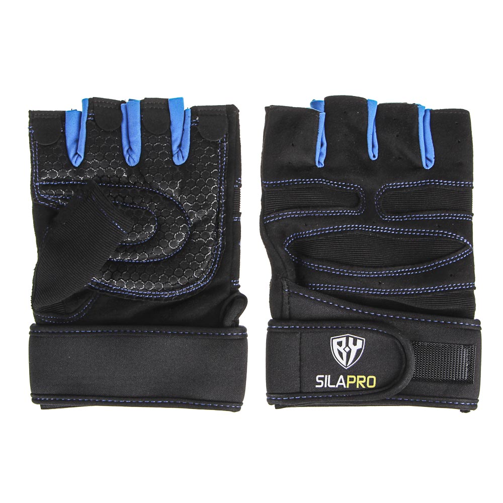 SILAPRO BY Перчатки спортивные, универсальный размер, полиэстер - #3
