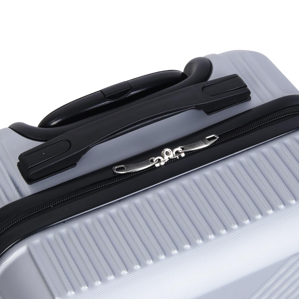 Чемодан дорожный cabin size, ABS пластик, 55х36х23см, 4 цвета - #4