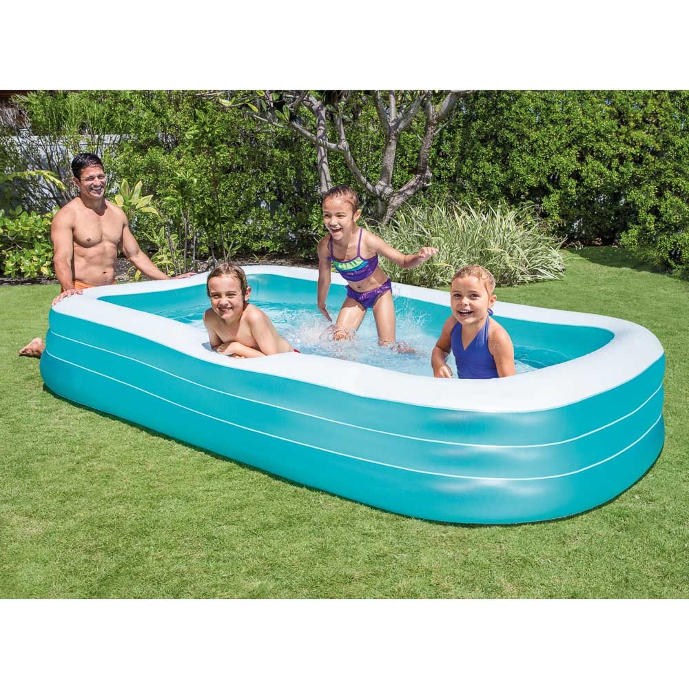 Надувной бассейн для детей INTEX 58484 305x183x56 см от 6 лет - #2