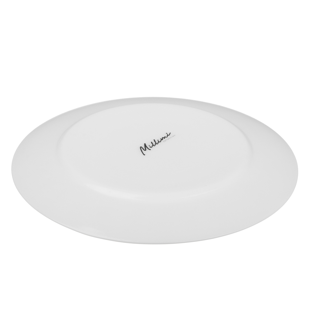 MILLIMI Тинт Тарелка десертная, опаловое стекло, 20см - #4