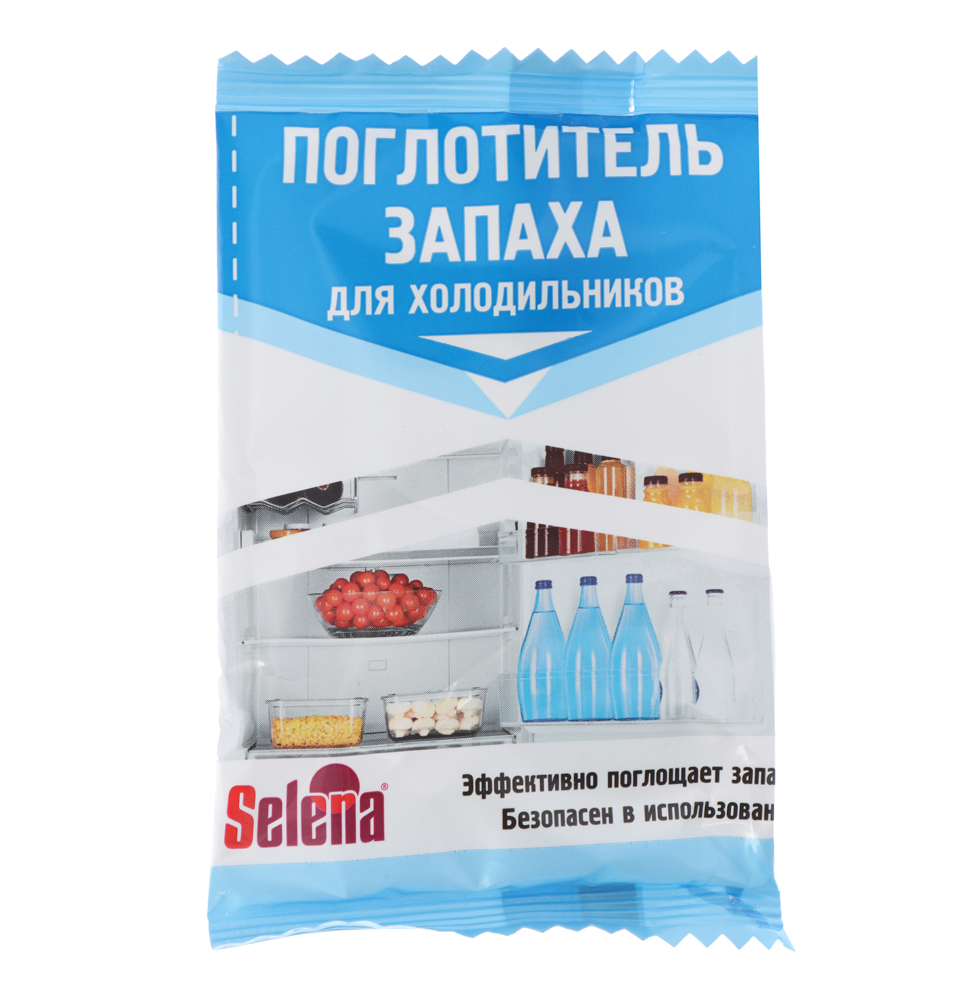 Поглотитель запаха для холодильников Selena, 1шт, п/у - #1