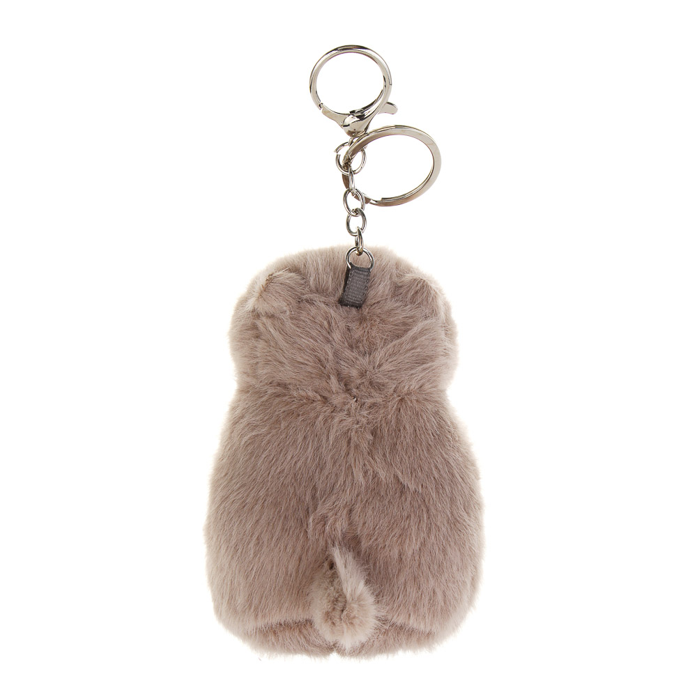 ИГРОЛЕНД Игрушка мягкая "Орущий суслик" с подвесом, 12 см, звук, 3xLR44, полиэстер, 2 дизайна - #5