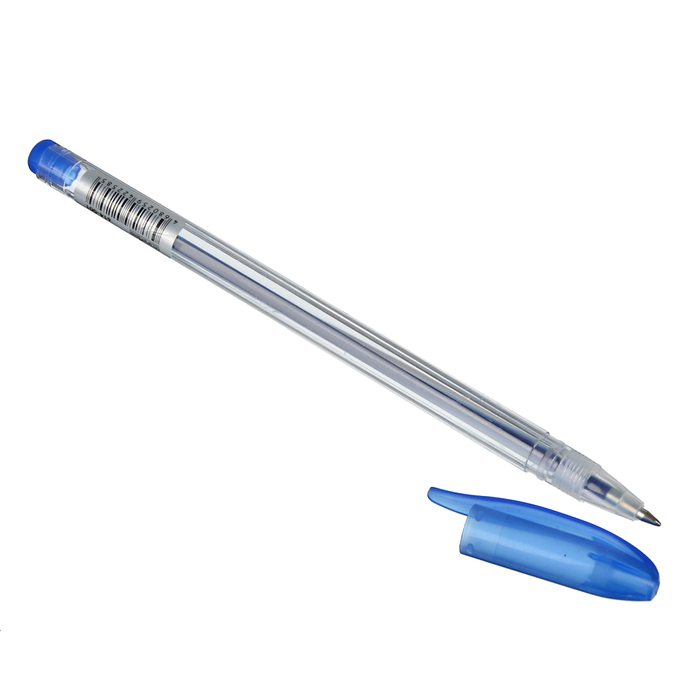Ручка гелевая 0,5мм, синяя - #2