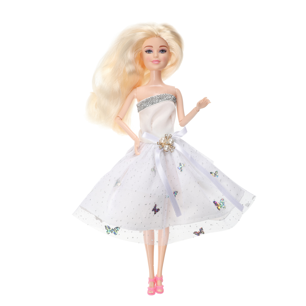 ИГРОЛЕНД Кукла нарядная 27 см, PP, PVC, 10х5х32,5 см, 6 диза - #8