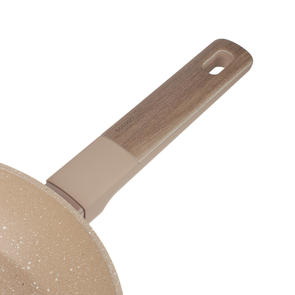 SATOSHI Кантри Сковорода литая d24см, антипригарное покрытие мрамор, индукция, 3 цвета - #5