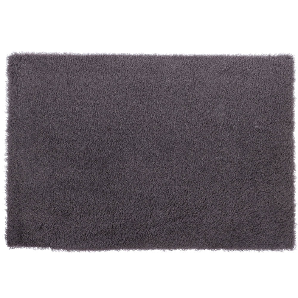Коврик плюшевый 40х60 т.серый 03 - #1