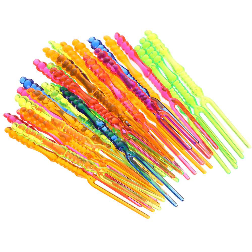 Вилочка для канапе 10 см (30 шт./уп) - #1