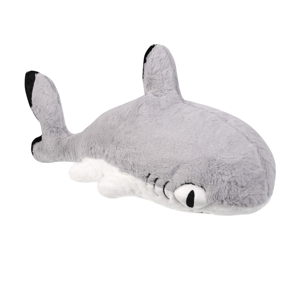ИГРОЛЕНД Игрушка мягкая "Акуленыш" с лапками, 70 см, полиэстер - #1