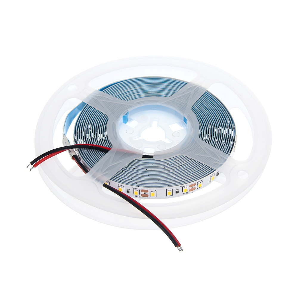 Лента светодиодная BY 12В, 5м, SMD 2835 (60 LED) IP22 6500K - #1