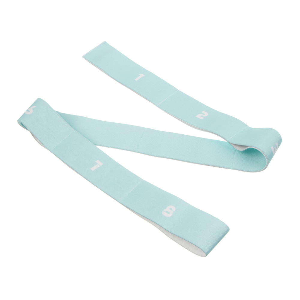 Эспандер-лента с 8 захватами для йоги, растяжки и пилатеса тм BY SPORT,7-10кг, 90x4см, 2 цвета - #4