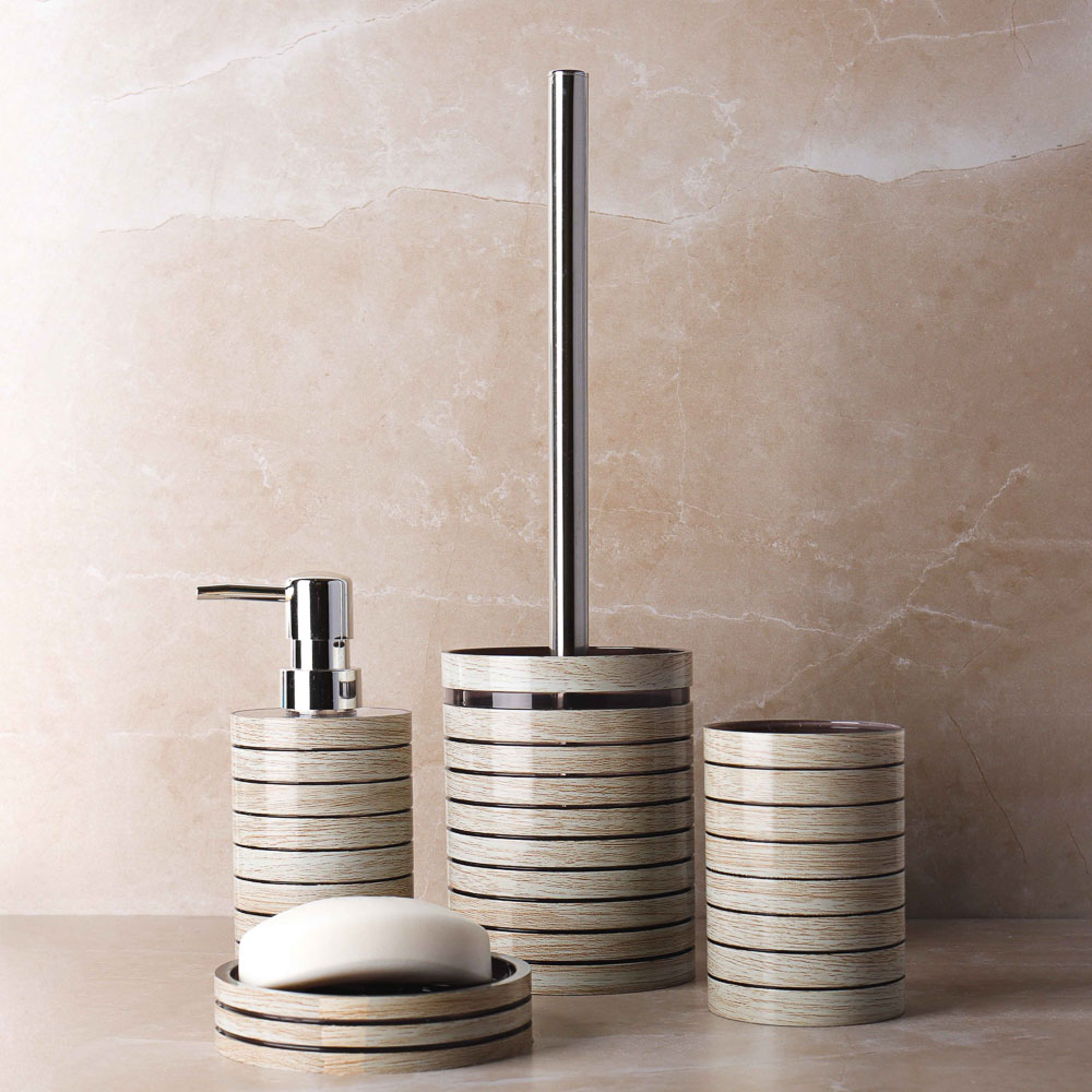 VETTA Дозатор для жидкого мыла "Тепло дерева", пластик, 2 цвета - #6