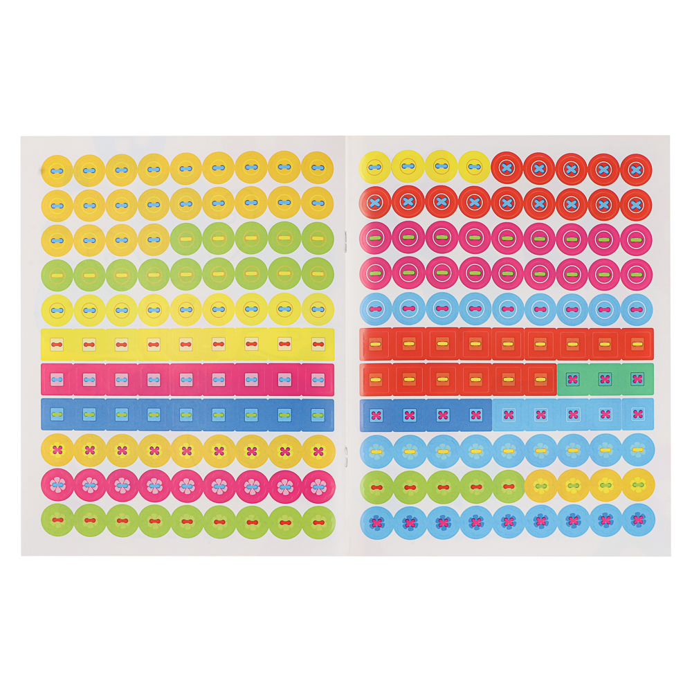 Книжка "Мои первые развивающие наклейки", 19,5х25,5 см, 8 стр., 5 дизайнов - #9