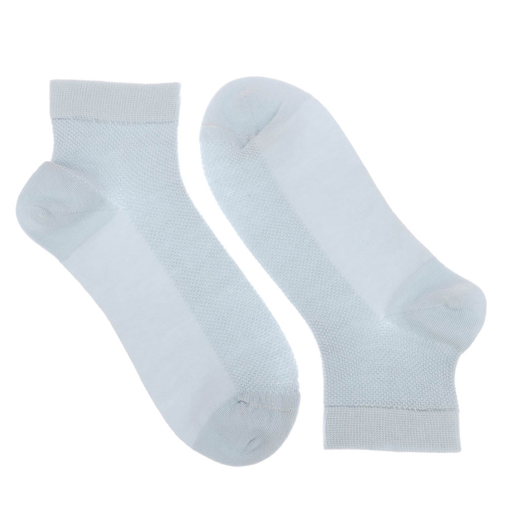 Носки женские короткие, бесшовные, тм Turkan, р. 36-41,90%хлопок,8% п/а, 2%лайкра,цвета в ас-те,0137 - #3