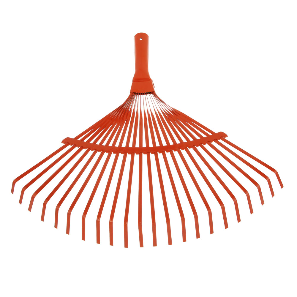 INBLOOM Грабли веерные, 22 зуба, 35х38см, окрашенная сталь - #3