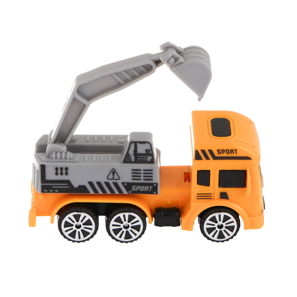 ИГРОЛЕНД Машина-перевозчик "Специальные службы", инерция, PP, 24,7х7х9 см, 4 дизайна - #9