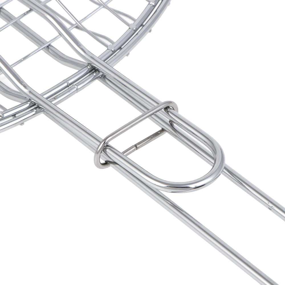 Решетка круглая тм GRILLBOOM, 550гр, 58х31х31см - #5