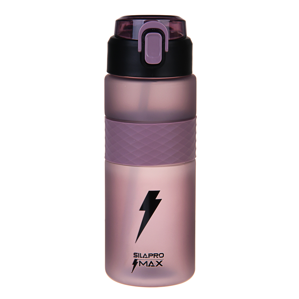 SILAPRO MAX Бутылка спортивная с замком, ELDERBERRY, 700мл, PC - #1