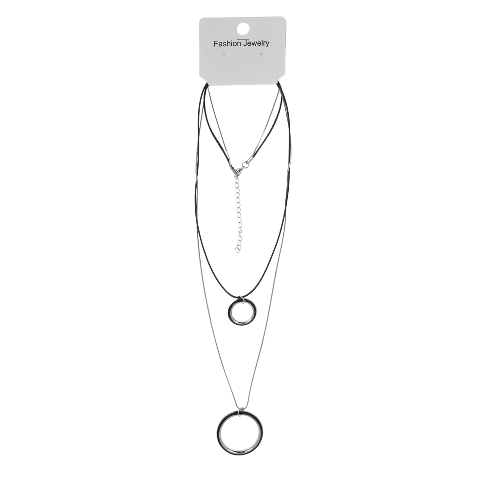 Цепочка на шею, 65 см, медь, железо, 3 дизайна, БЖ25-38 - #8