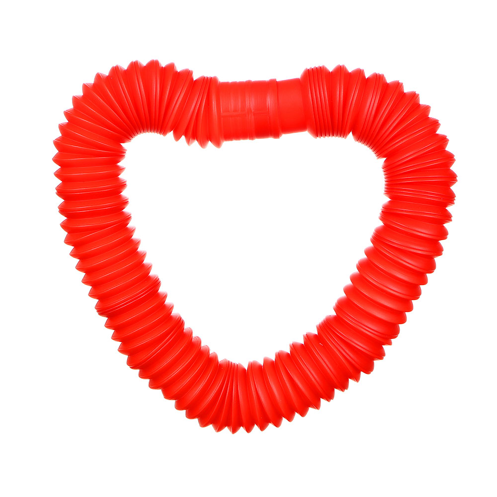 ИГРОЛЕНД Игрушка развивающая "Трубочки-гармошки", PP, PE, 14х30см, 6 цветов - #5