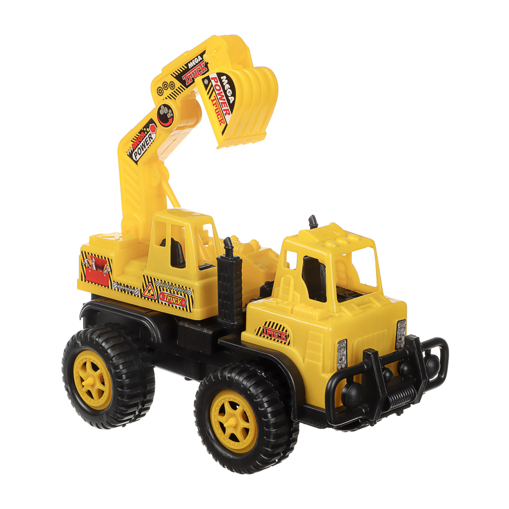 Спецтехника игрушечная, тм ИГРОЛЕНД, пластик, 27х13,5х16 см, 2 дизайна, для детей 3+ - #11