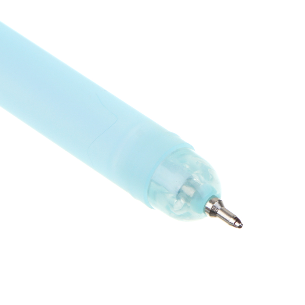 Ручка шариковая синяя, подвеска в форме мышки, корпус 17 см, 4 дизайна - #4