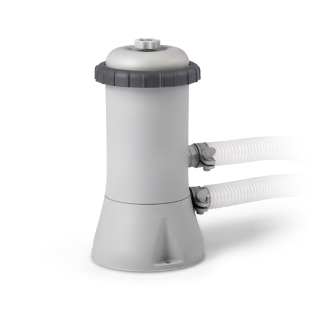 INTEX Бассейн каркасный призм. (фильтр-насос,лестница,подложка,тент), 4,27м x 1,07см, 26720NP - #3