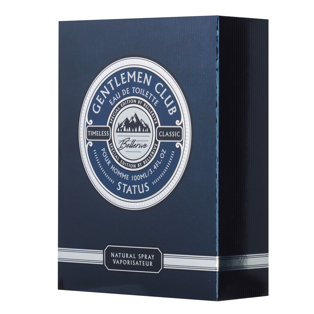 Туалетная вода мужская тм BELLERIVE Gentlemen club status, 100 мл - #6
